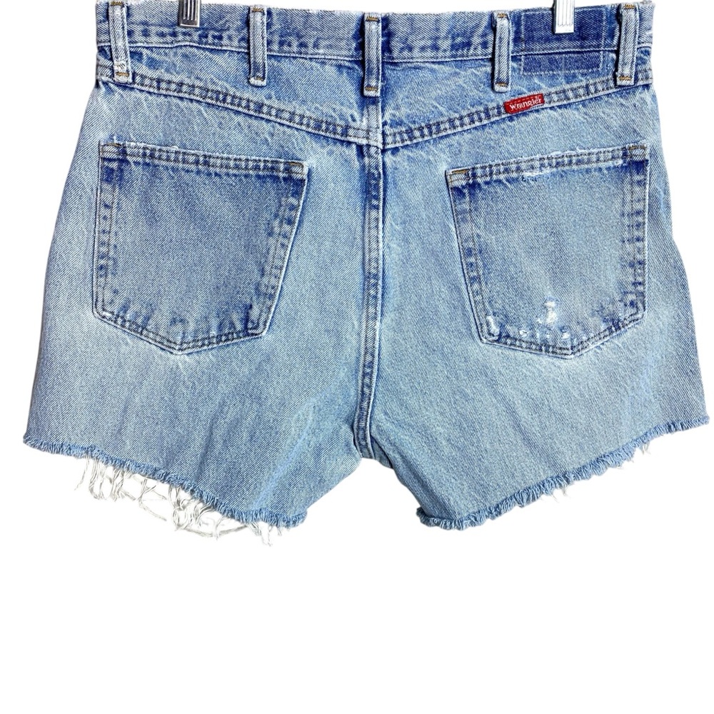 Vintage Wrangler Jean Shorts - Picture 3 of 6
